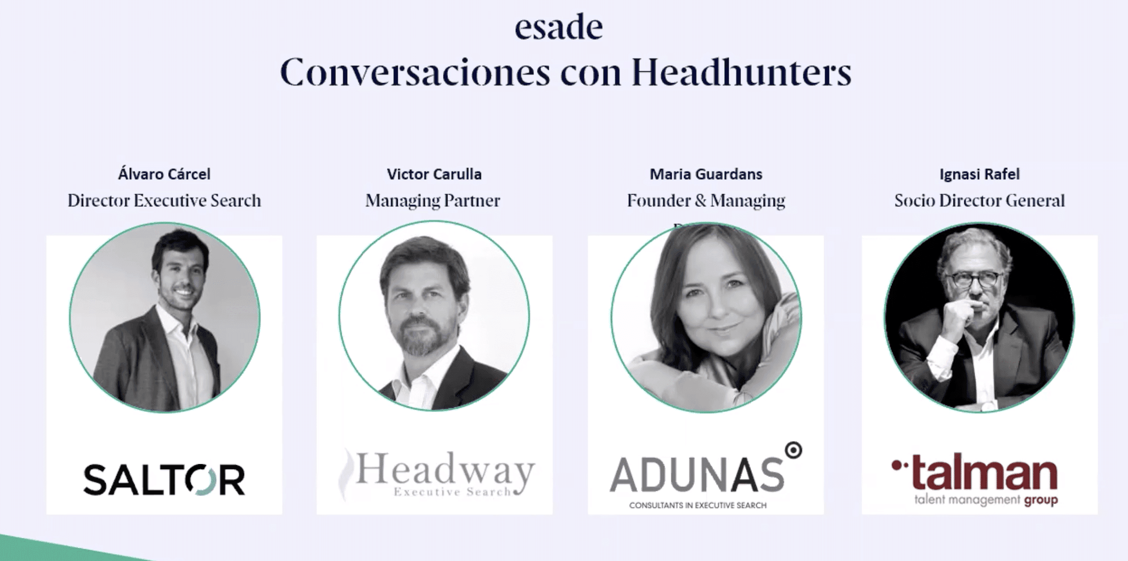 Conversaciones con Headhunters