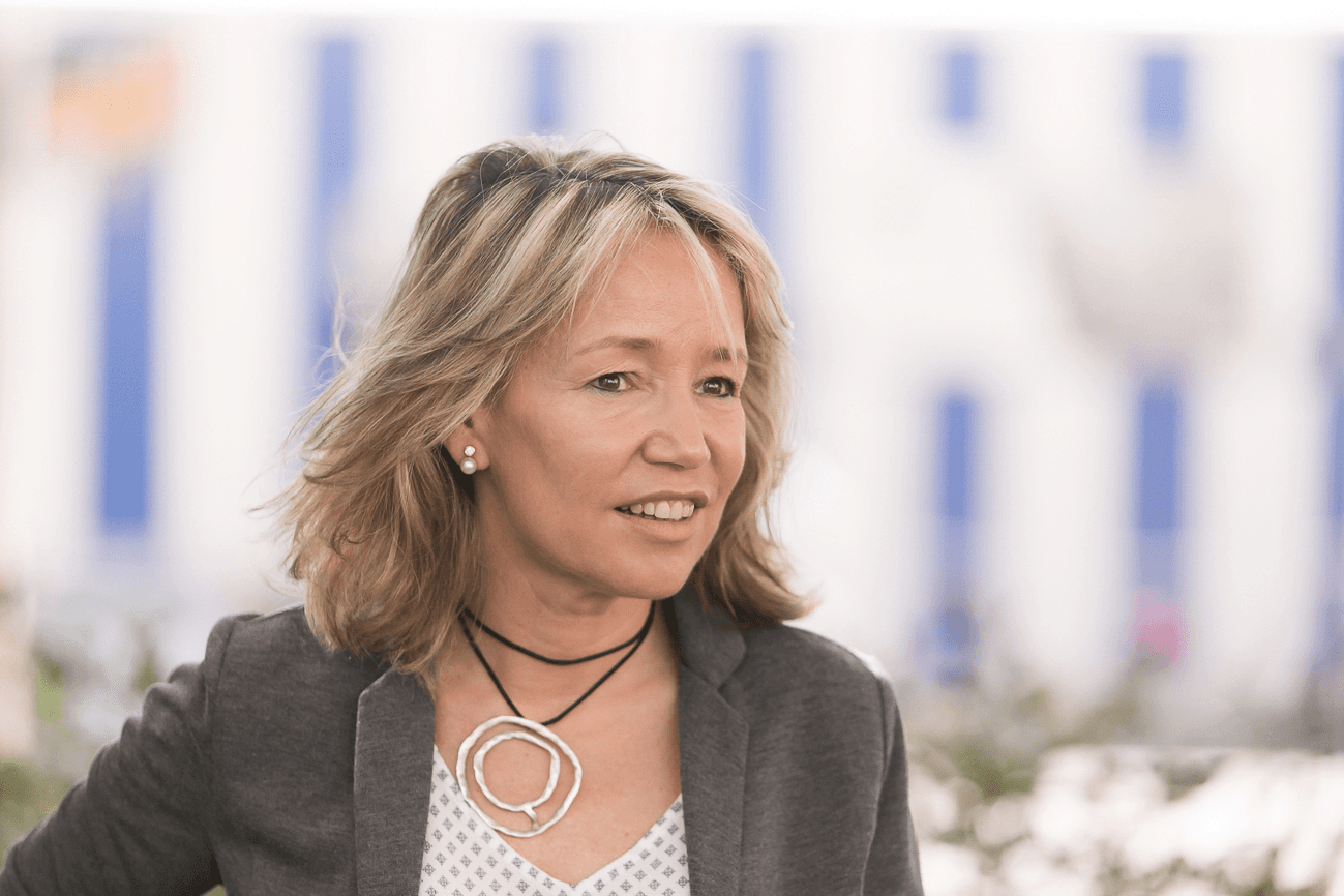 Ana, colaboradora de ADUNAS