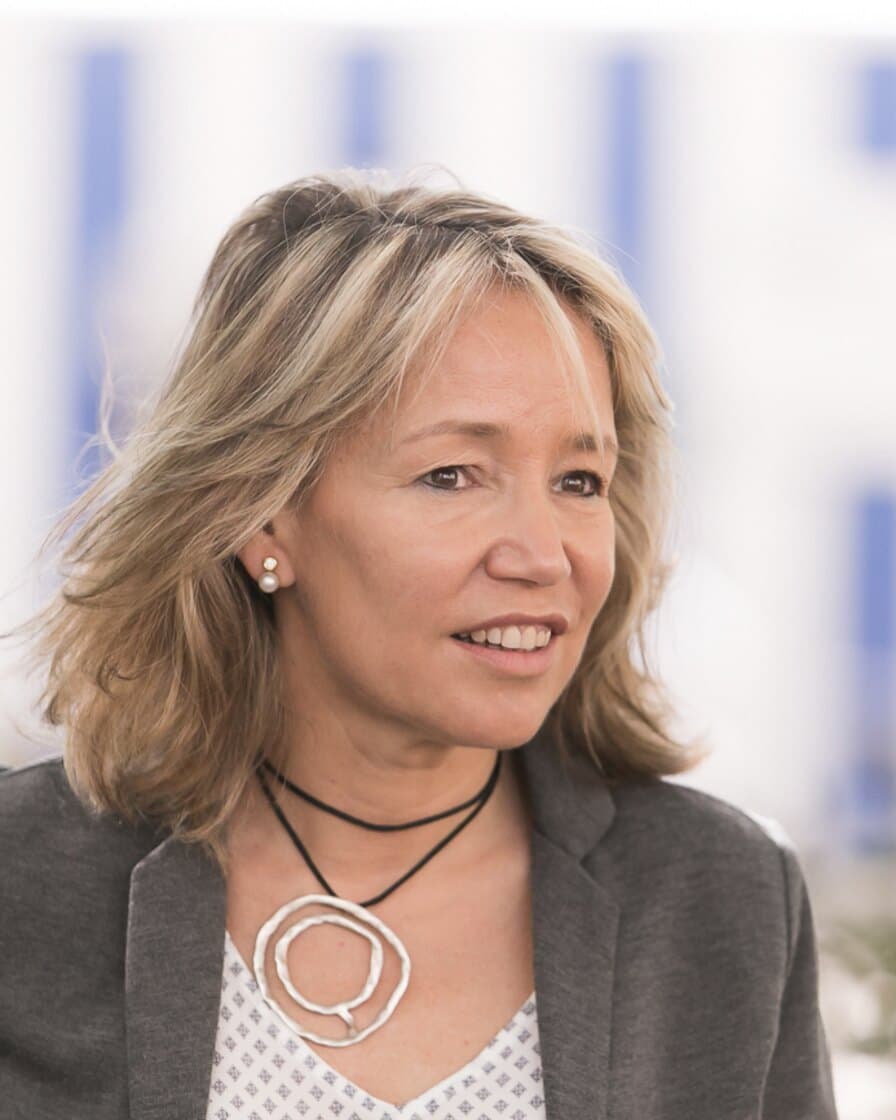 Anna, colaboradora de ADUNAS