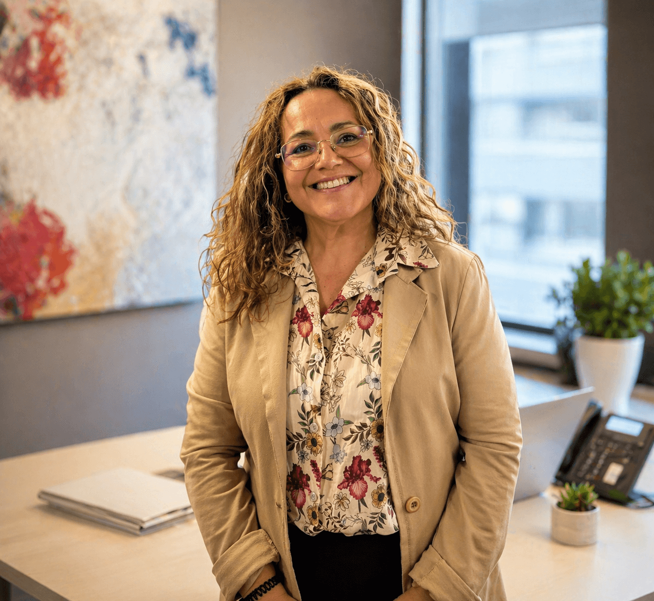 Eva Roca, consultant at ADUNAS