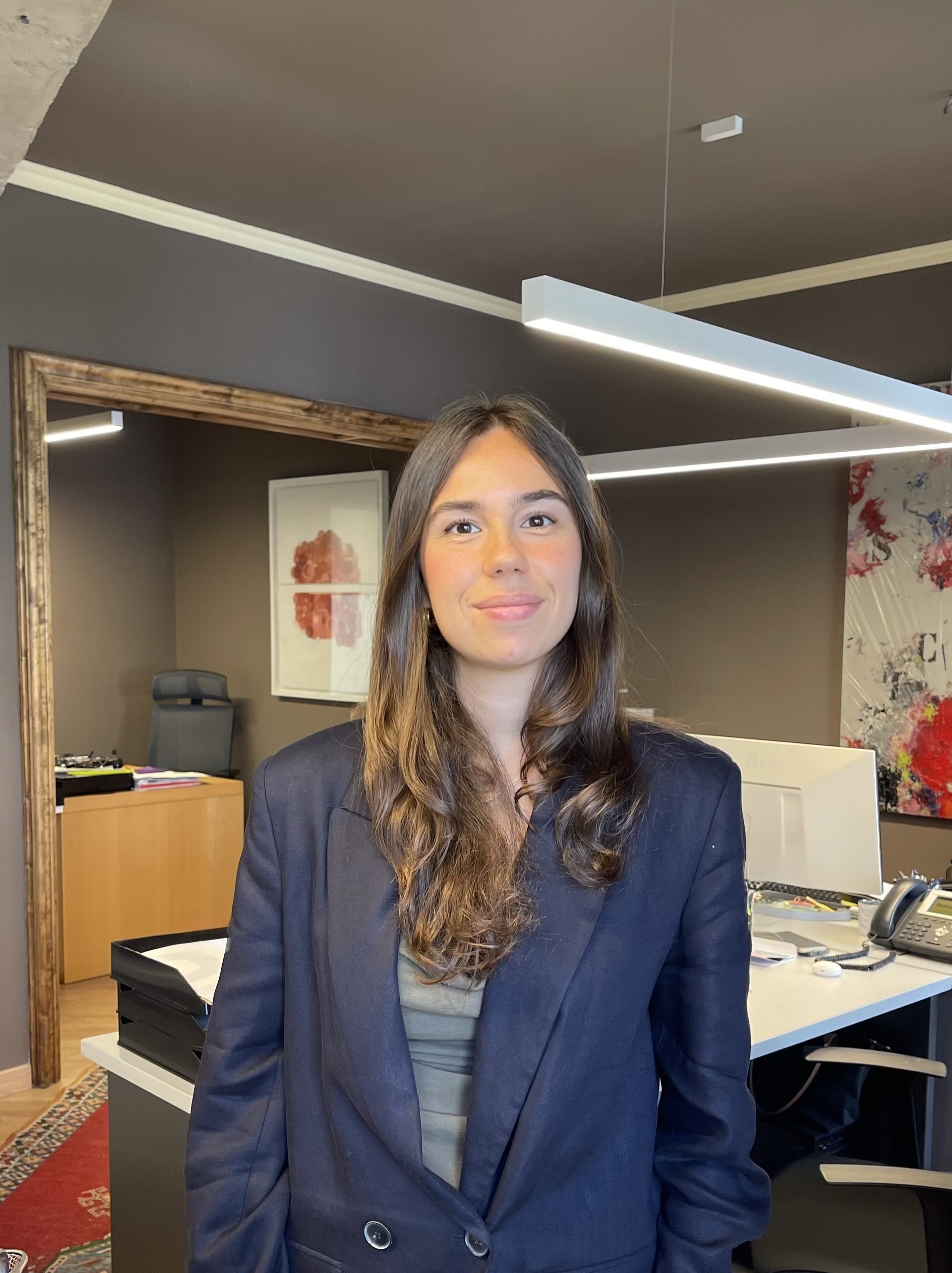 Sofía Díaz del Río Novau, consultant at ADUNAS