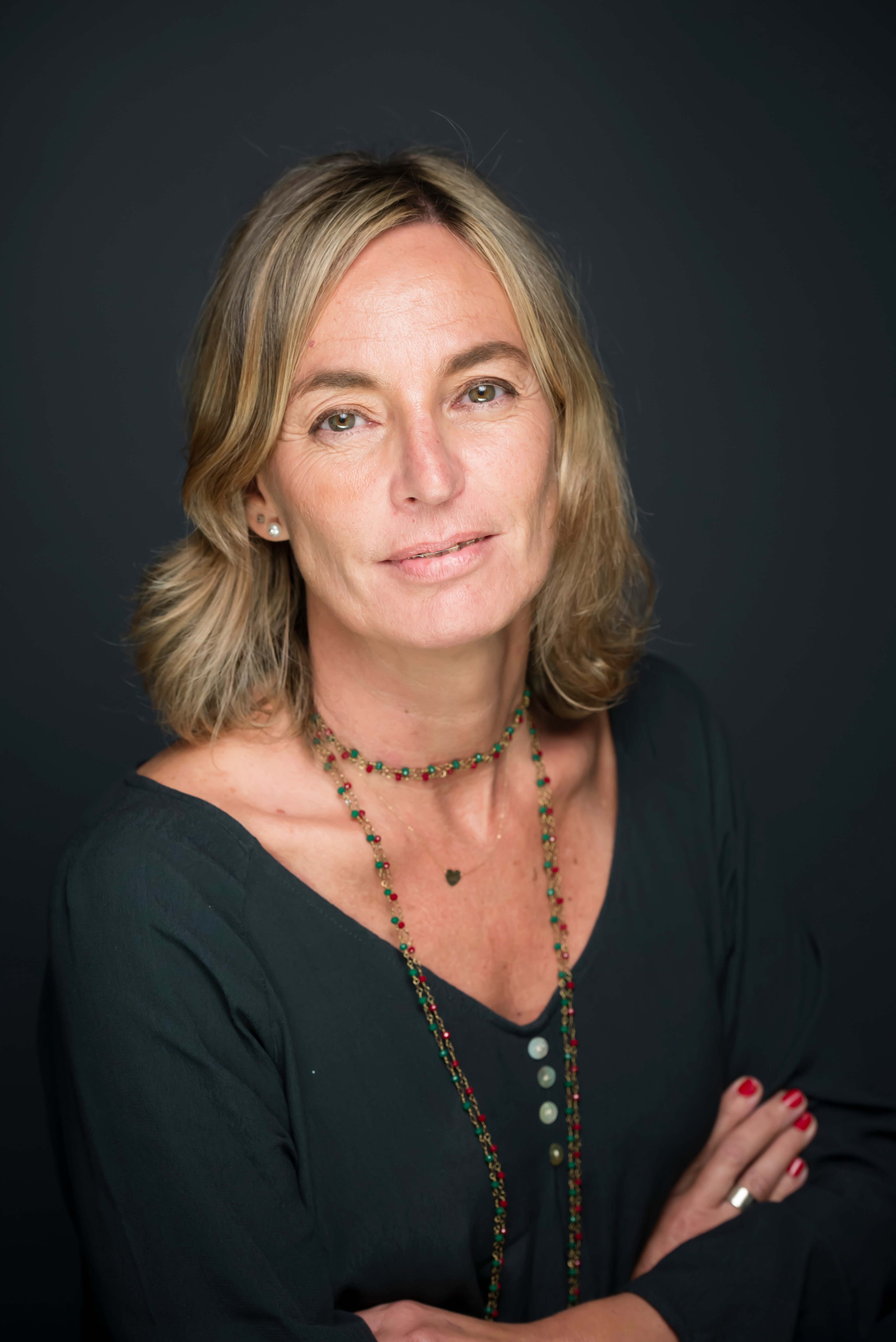 Patricia, colaboradora de ADUNAS